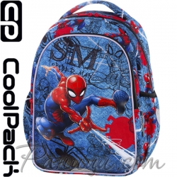 Cool Pack Joy S Ученическа раница Spiderman Denim B48304 Cool Pack Joy S Ученическа раница Spiderman Denim B48304